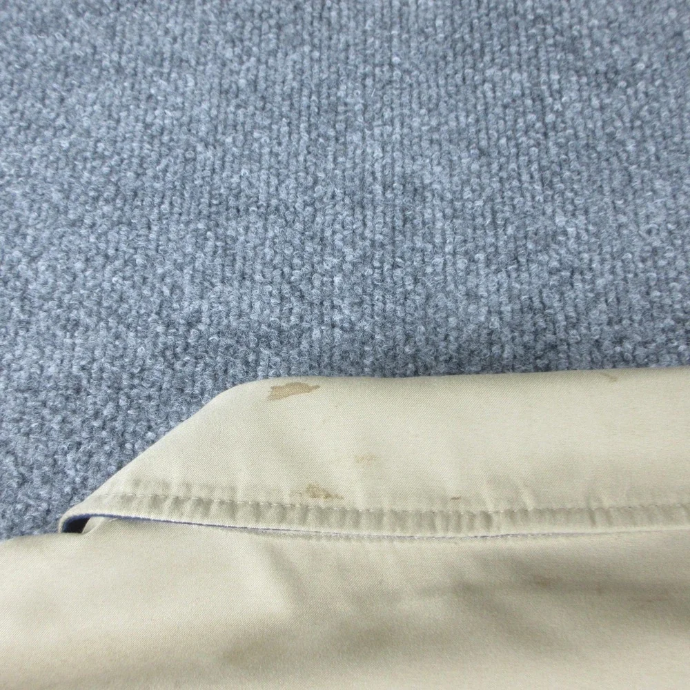 Polo‎ Ralph Lauren Jacket Mens 2XL Beige Harrington Full Zip Lined Windbreaker